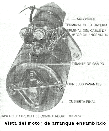 Motor de arranque Atlantic