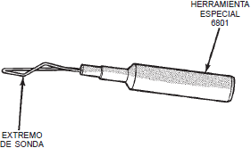 Herramienta sonda para cirrus