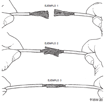 Reparar cables del cirrus