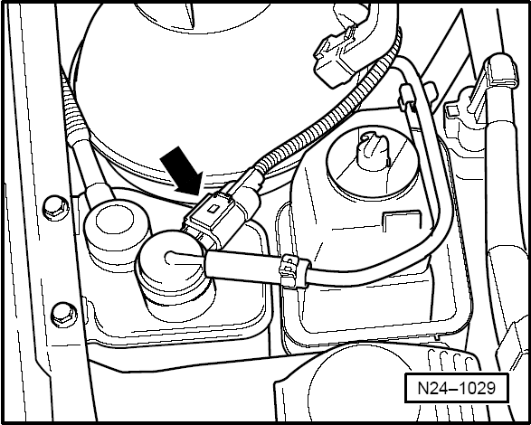 Conector de la Electroválvula