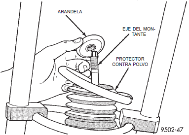 Soporte del montante superior dodge neon