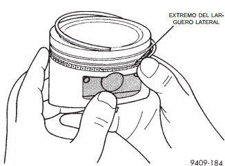 Larguero lateral