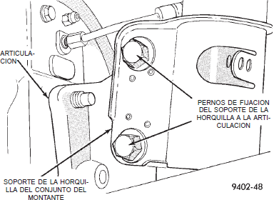 Pernos de fijación del soporte de la horquilla del montante trasero neon