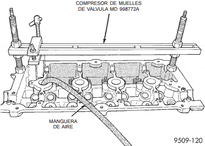 Muelle de la válvula del Dodge Neon