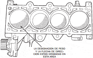 Instalación de la rueda dentada del cigüeñal Dodge Neon