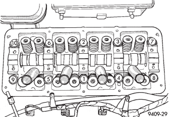 Secuencia de apriete de la culata de cilindros dodge neon sohc