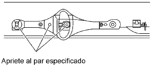 Apriete especificado