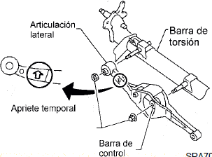 Apriete temporal