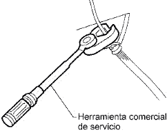 Herramienta de servicio