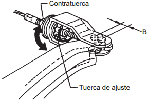 Contratuerca del Nissan Tsuru