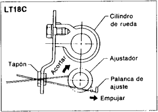 Desmontaje de los frenos del Nissan Tsuru