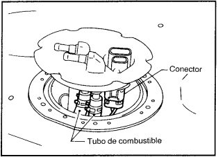 Indicador de combustible tsuru