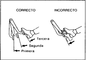 Pedal del freno prueba de hermeticidad  Nissan Tsuru