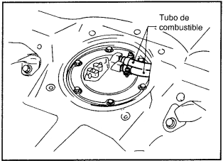 mangueras de combustible tsuru