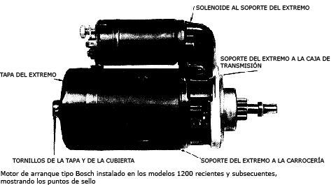 motor de arranque