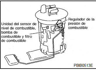 Sensor del nivel de combustible